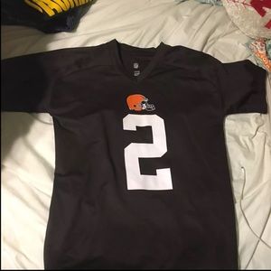 Johnny Manziel Cleveland Jersey